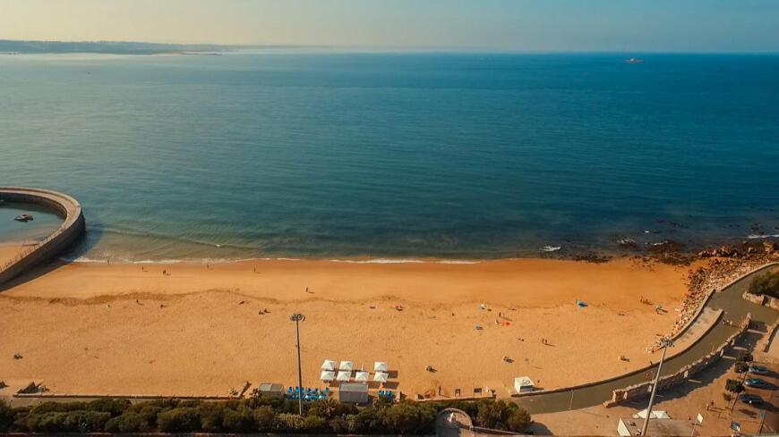 Lisbon Sea Side Chalet Apartment Paco de Arcos Bagian luar foto