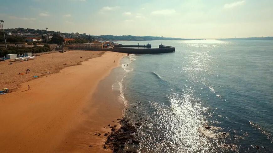 Lisbon Sea Side Chalet Apartment Paco de Arcos Bagian luar foto