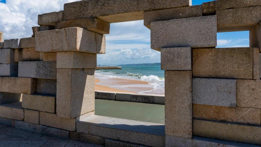 Lisbon Sea Side Chalet Apartment Paco de Arcos Bagian luar foto