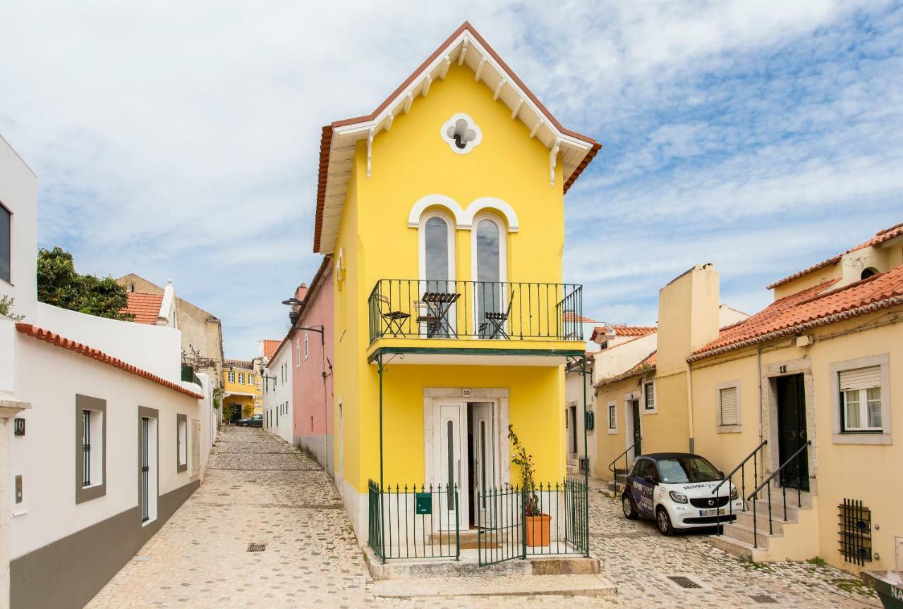 Lisbon Sea Side Chalet Apartment Paco de Arcos Bagian luar foto
