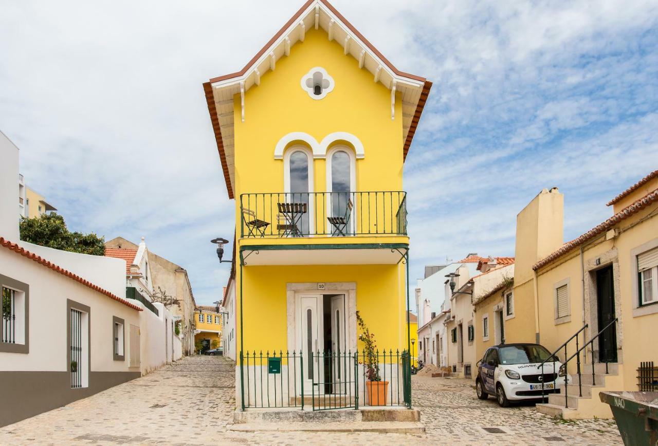 Lisbon Sea Side Chalet Apartment Paco de Arcos Bagian luar foto