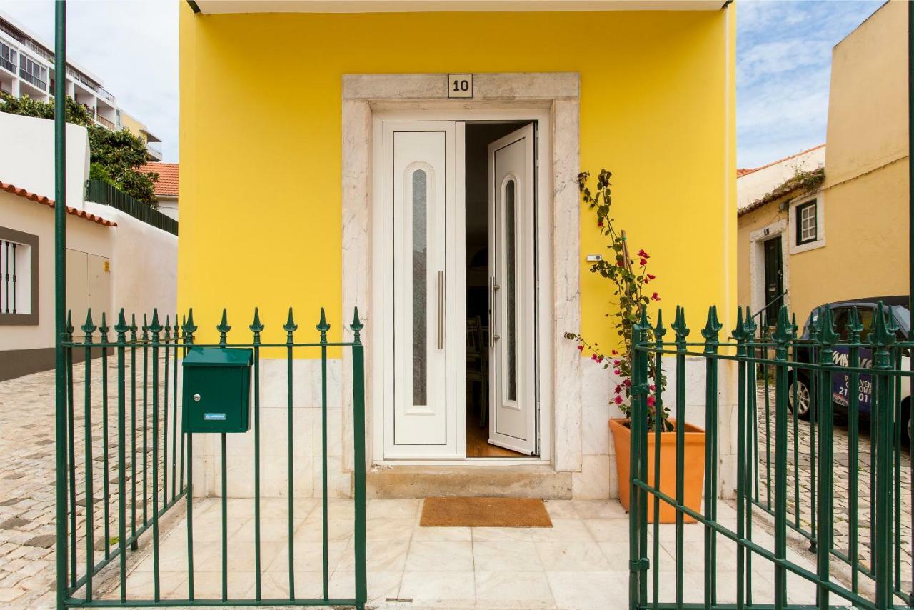 Lisbon Sea Side Chalet Apartment Paco de Arcos Bagian luar foto