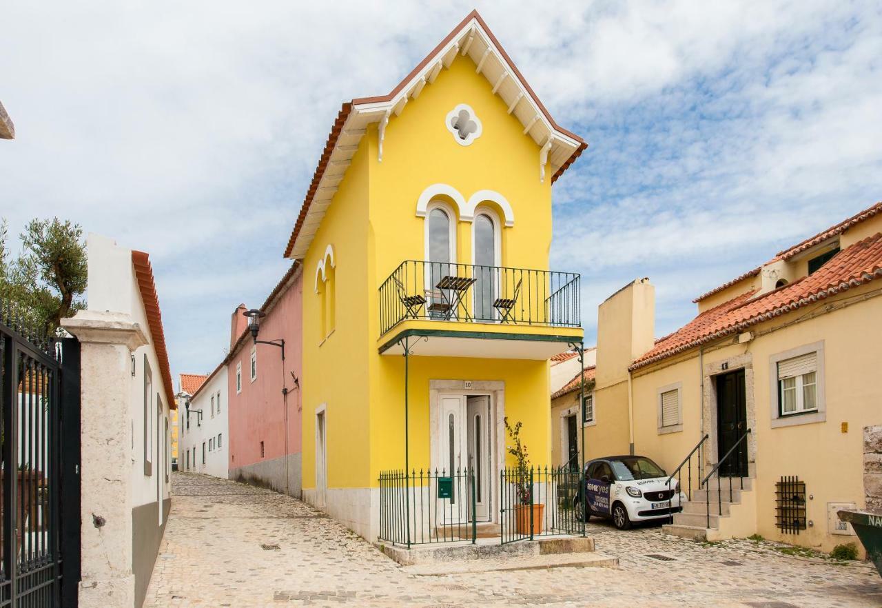Lisbon Sea Side Chalet Apartment Paco de Arcos Bagian luar foto